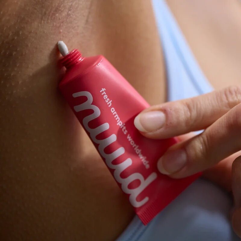 nuud Smarter Pack Red krémový deodorant natural 2x20 ml