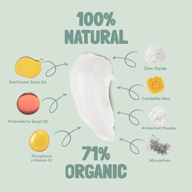 nuud Wholelotta Pack krémový deodorant natural 3x40 ml