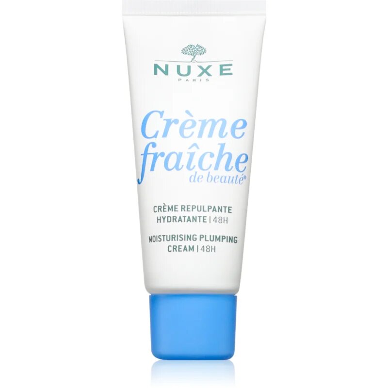 Nuxe Crème Fraîche de Beauté Moisturizing Plumping Cream vyplňující hydratační krém pro normální pleť 30 ml