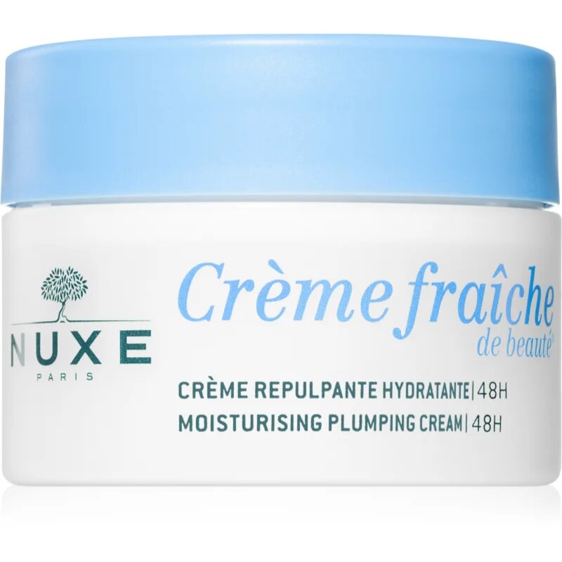 Nuxe Crème Fraîche de Beauté Moisturizing Plumping Cream vyplňující hydratační krém pro normální pleť 50 ml
