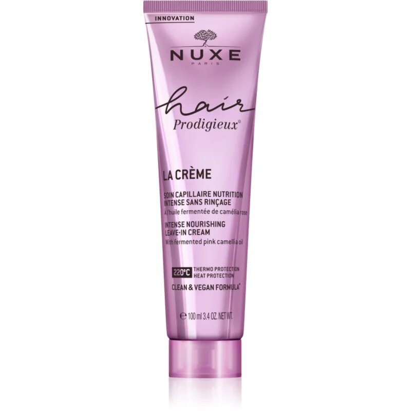Nuxe Hair Prodigieux La Crème bezoplachová krémová péče na vlasy 100 ml
