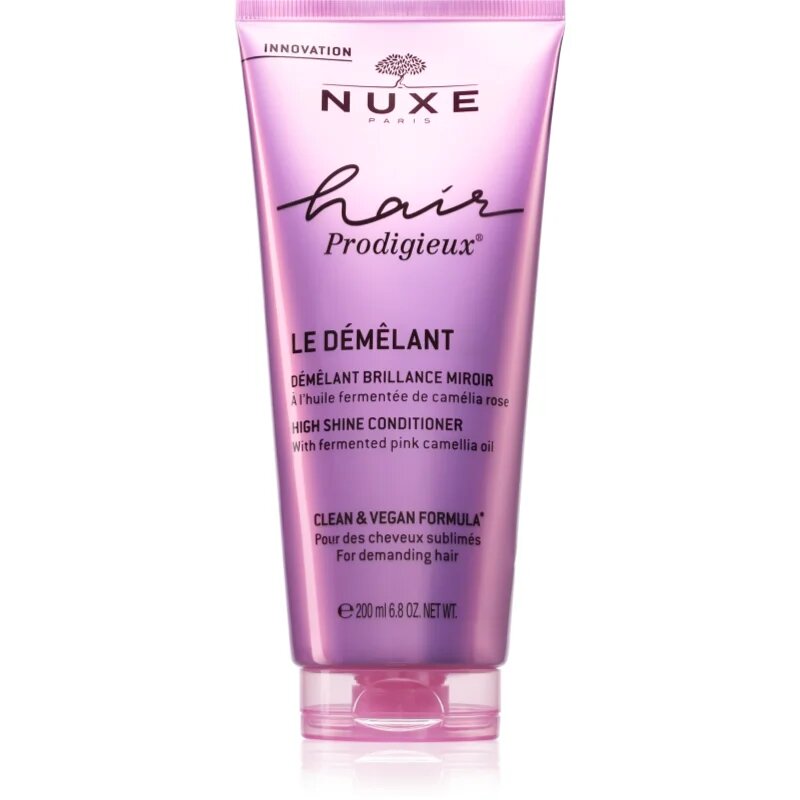 Nuxe Hair Prodigieux Le Démêlant hydratační a vyživující kondicionér pro lesk a hebkost vlasů 200 ml