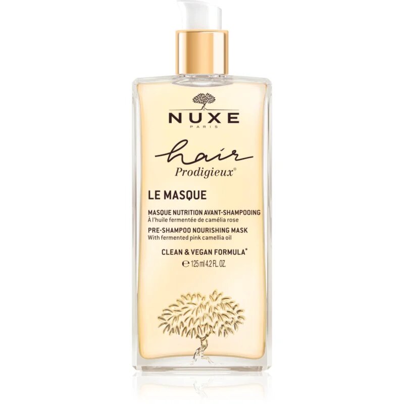 Nuxe Hair Prodigieux Le Masque vyživující maska na vlasy 125 ml