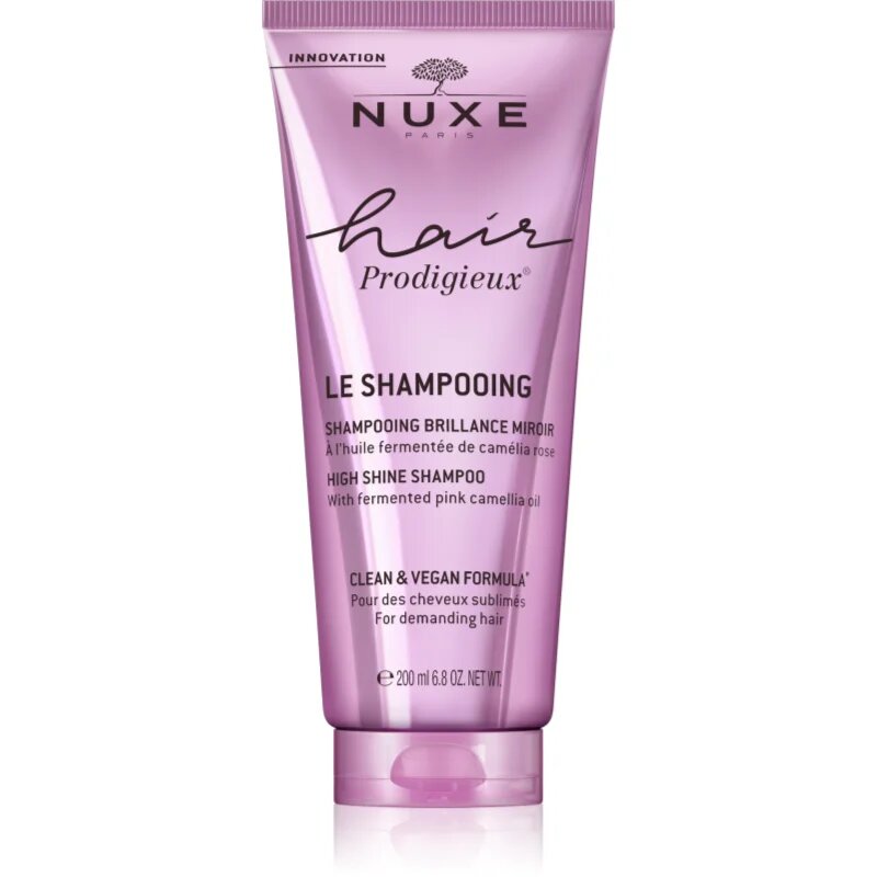 Nuxe Hair Prodigieux Le Shampooing šampon pro lesk a hebkost vlasů 200 ml