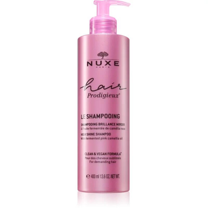 Nuxe Hair Prodigieux Le Shampooing šampon pro lesk a hebkost vlasů 400 ml