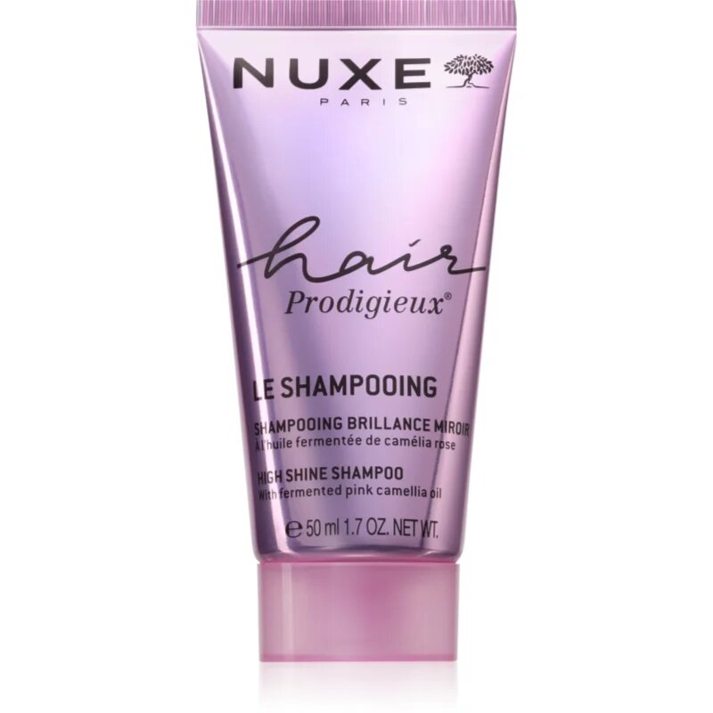 Nuxe Hair Prodigieux Le Shampooing šampon pro lesk a hebkost vlasů 50 ml