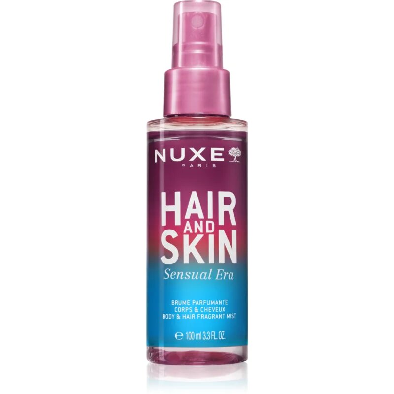 Nuxe Hair & Skin Sensual Era parfémovaná mlha na tělo a vlasy pro ženy 100 ml
