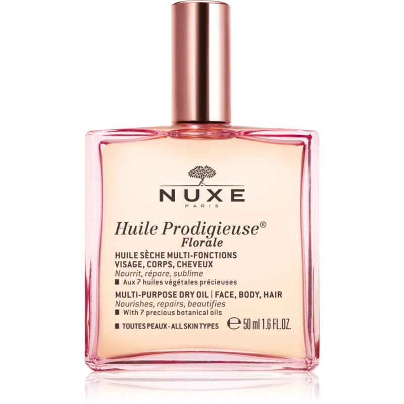 Nuxe Huile Prodigieuse Florale multifunkční suchý olej na obličej tělo a vlasy 50 ml