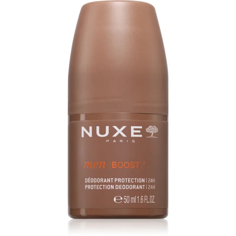 Nuxe Men [BOOST]³ deodorant roll-on s 24hodinovou ochranou 50 ml
