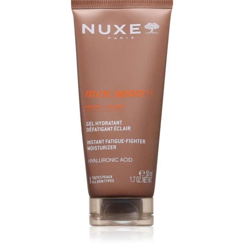 Nuxe Men [BOOST]³ energizující gel pro muže 50 ml
