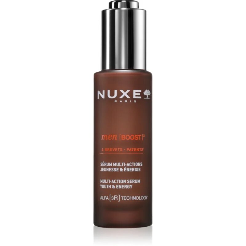 Nuxe Men [BOOST]³ energizující sérum pro muže 30 ml