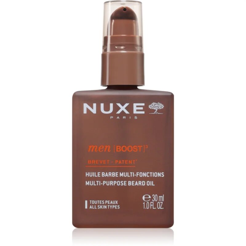 Nuxe Men [BOOST]³ multifunkční olej na vousy 30 ml