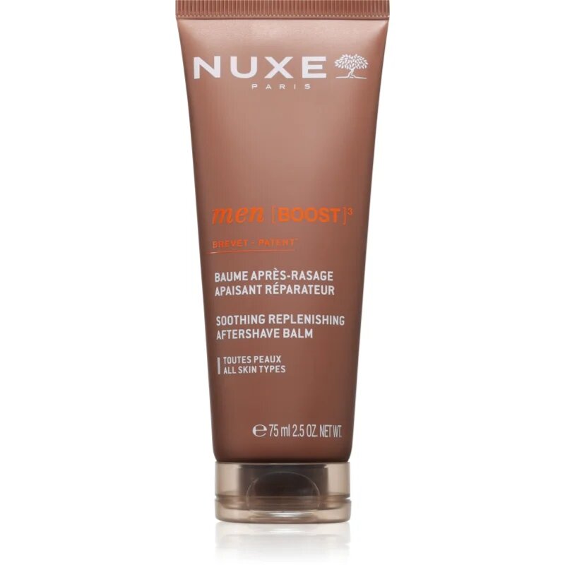 Nuxe Men [BOOST]³ zklidňující balzám po holení 75 ml