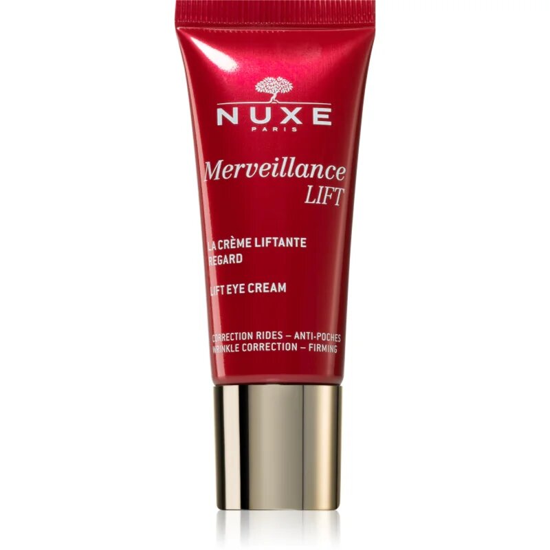 Nuxe Merveillance Lift vyhlazující oční krém 15 ml