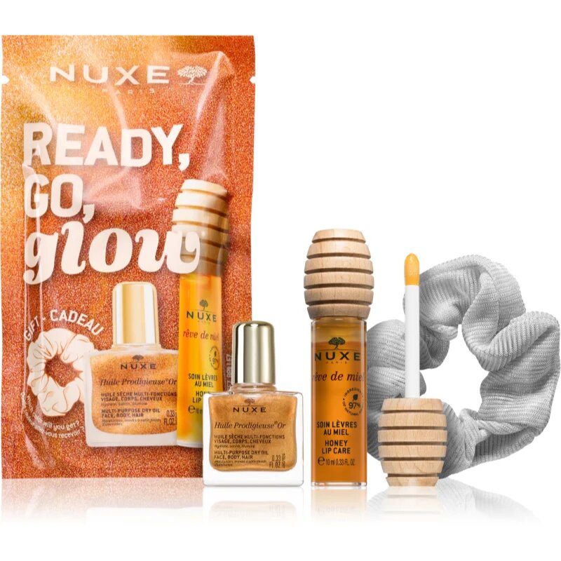 Nuxe My Essentials Ready Go Glow cestovní set