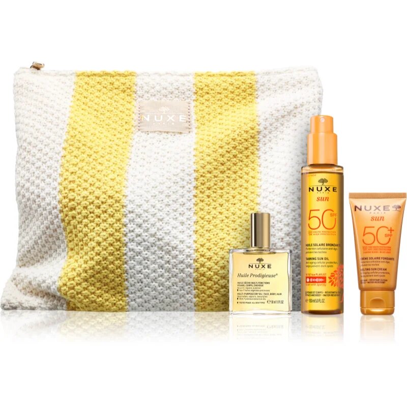 Nuxe My Summer Essentials sada na opalování