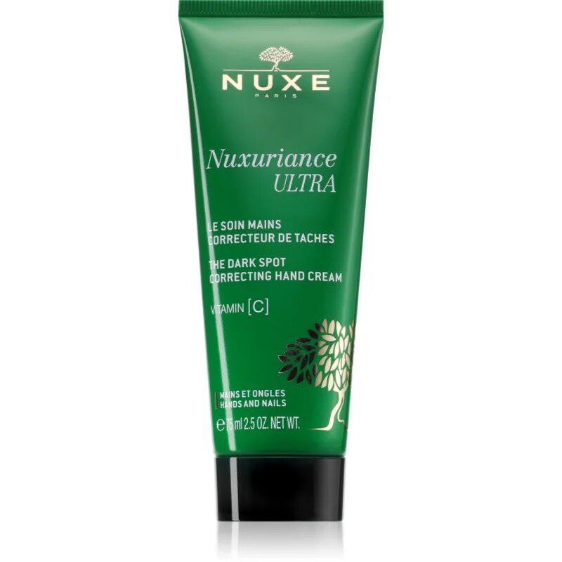 Nuxe Nuxuriance Ultra krém na ruce proti pigmentovým skvrnám 75 ml