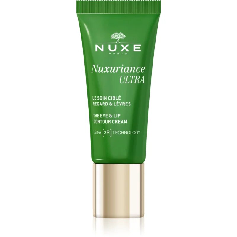 Nuxe Nuxuriance Ultra protivráskový krém na oční okolí a rty 15 ml