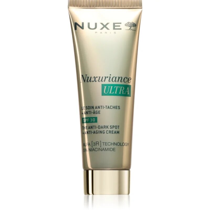 Nuxe Nuxuriance Ultra protivráskový krém proti pigmentovým skvrnám SPF 30 50 ml