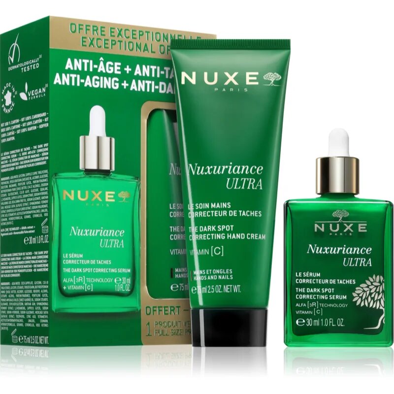 Nuxe Nuxuriance Ultra sada proti pigmentovým skvrnám
