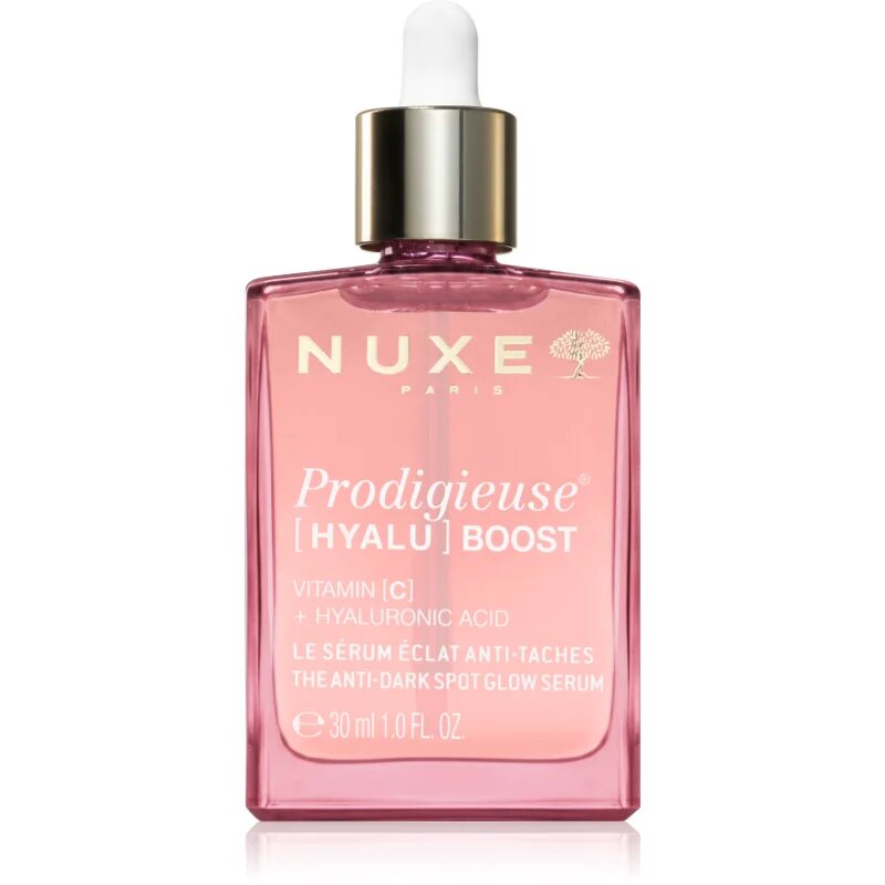 Nuxe Prodigieuse [Hyalu] Boost rozjasňující sérum proti pigmentovým skvrnám 30 ml
