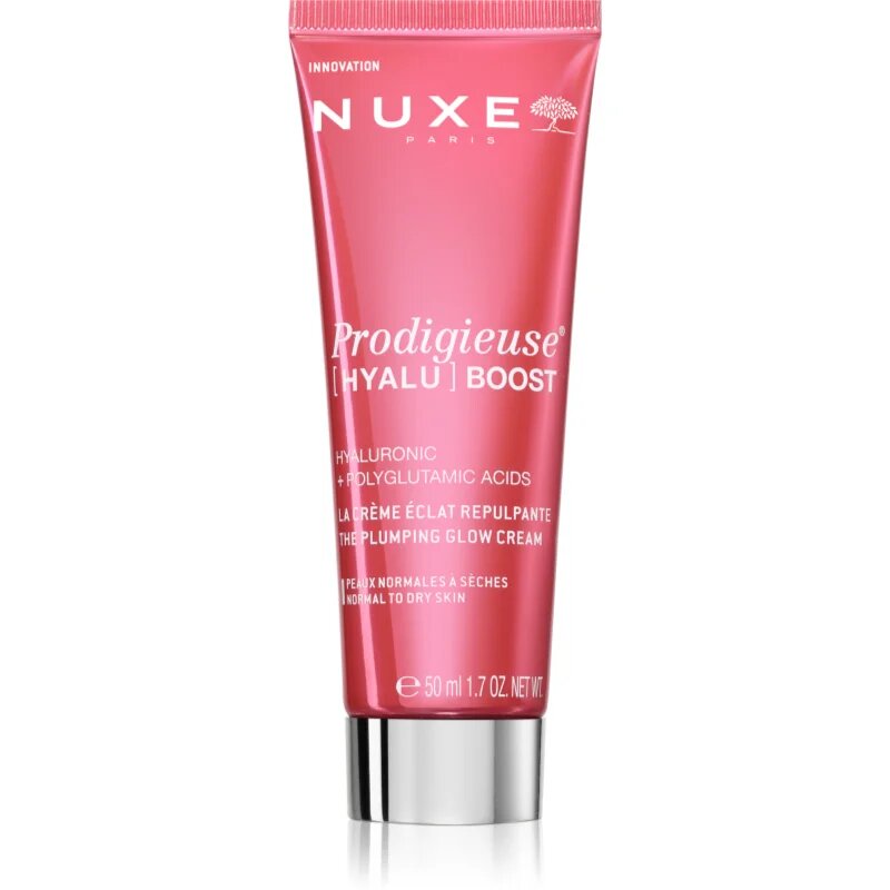 Nuxe Prodigieuse [Hyalu] Boost zpevňující a rozjasňující krém 50 ml