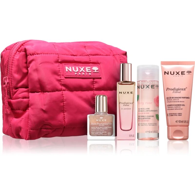 Nuxe Prodigieux My Pink Crush cestovní sada pro ženy