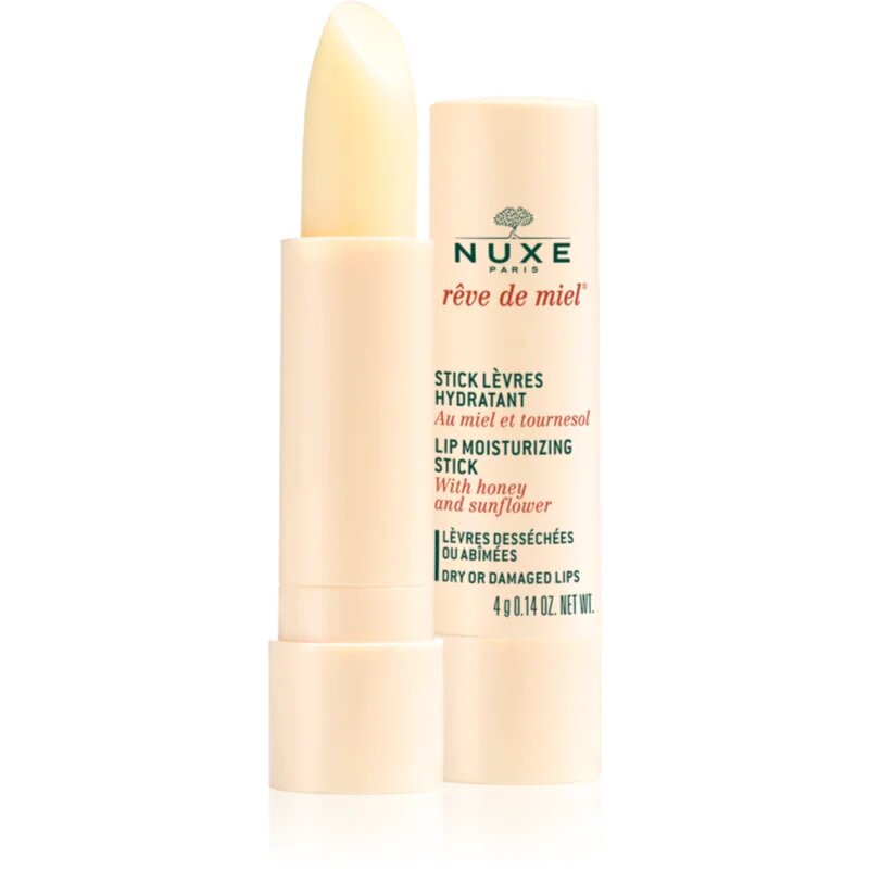 Nuxe Rêve de Miel Lip Moisturizing Stick balzám na rty v tyčince 4 g