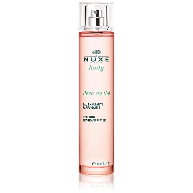 Nuxe Rêve de Thé Exalting Fragrant Water osvěžující voda na tělo pro ženy 100 ml