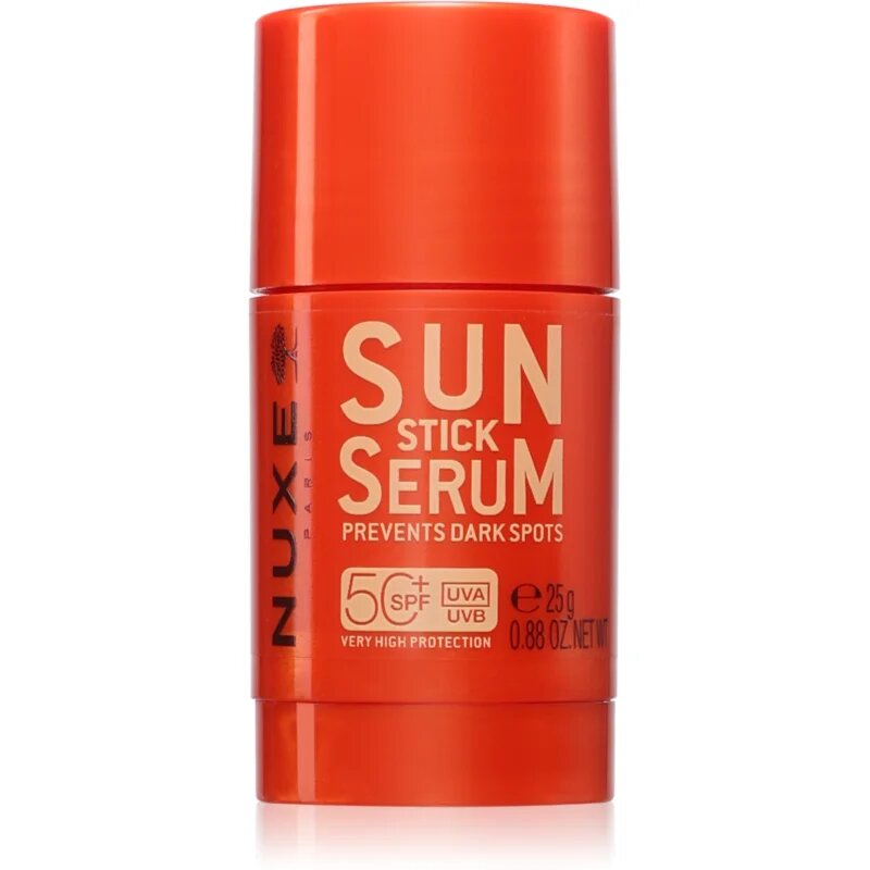Nuxe Sun Stick Serum SPF 50+ sérum na opalování SPF 50+ 25 g