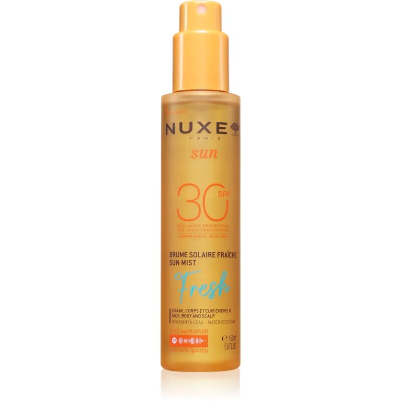 Nuxe Sun Sun Mist Fresh SPF 30 opalovací sprej SPF 30 150 ml