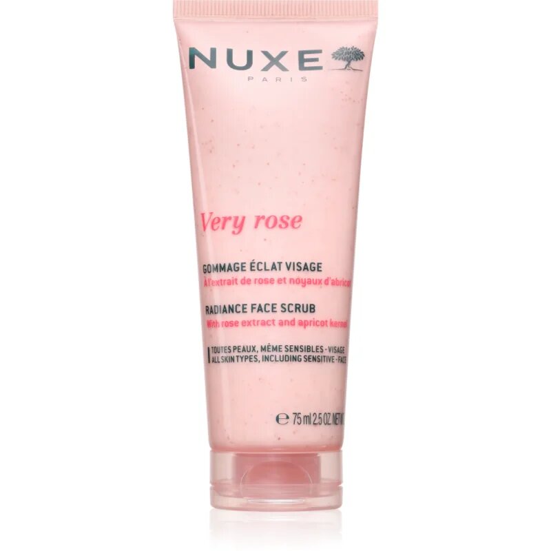 Nuxe Very Rose krémový peeling 75 ml