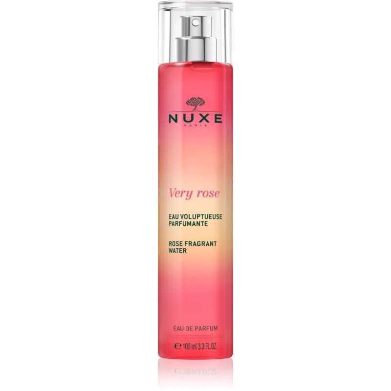 Nuxe Very Rose Rose Fragrant Water toaletní voda růžová 100 ml