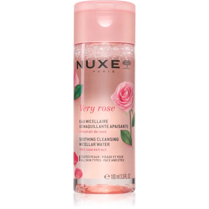 Nuxe Very Rose zklidňující micelární voda 100 ml