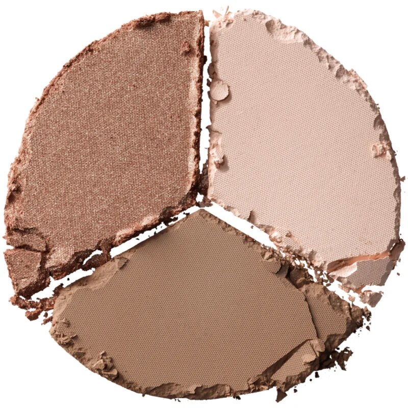 NYX Professional Makeup 3 Steps To Sculpt konturovací paletka odstín 01 Fair 15 g
