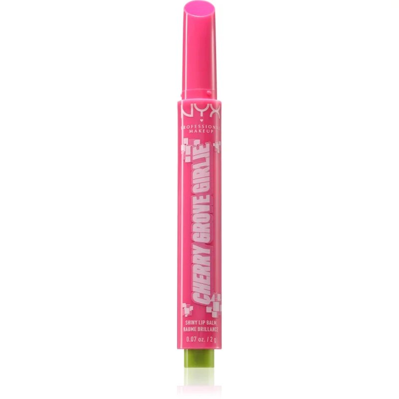 NYX Professional Makeup A Minecraft Movie balzám na rty odstín Cherry Grove Girlie 2 g