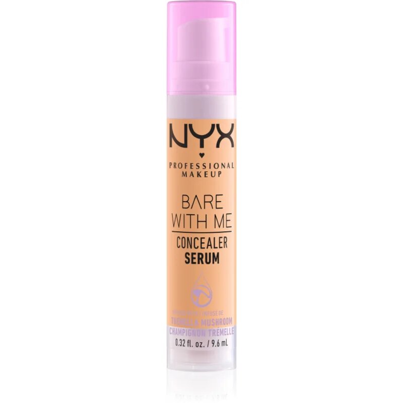 NYX Professional Makeup Bare With Me Concealer Serum hydratační korektor 2 v 1 odstín 06 Tan 96 ml