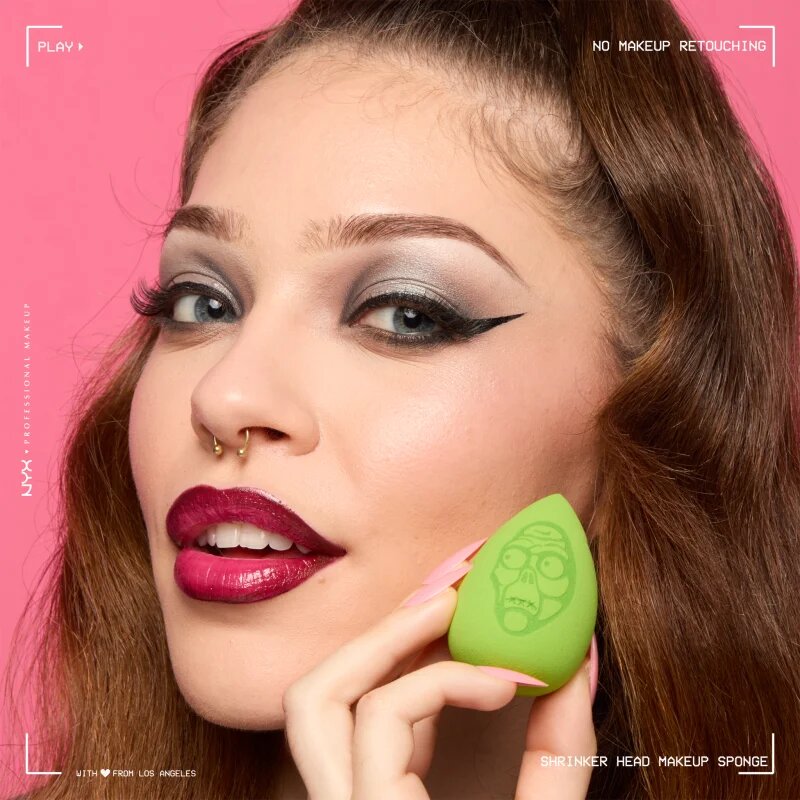 NYX Professional Makeup Beetlejuice Shrinker Makeup Sponge houbička na make-up 1 ks