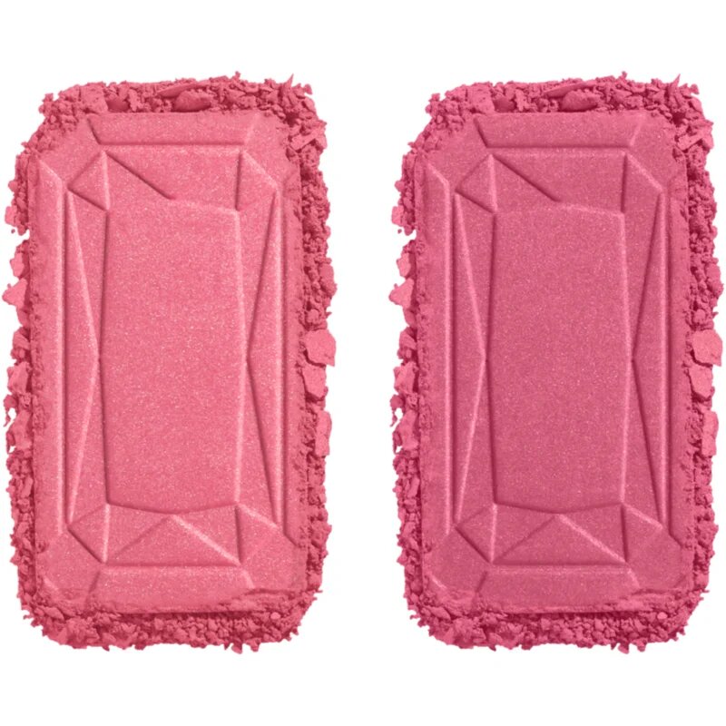 NYX Professional Makeup Bridgerton Royal Blush paleta tvářenek odstín 02 Lady In Silver 2x5 g