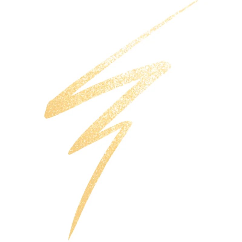 NYX Professional Makeup Bridgerton Royal Epic Ink Liner třpytivá linka na oči odstín 02 Glitzed In Gold 1 ml