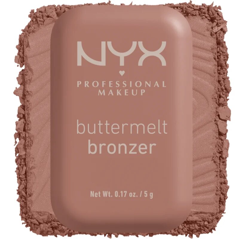 NYX Professional Makeup Buttermelt Bronzer bronzer odstín 03 Deserve Butta 5 g