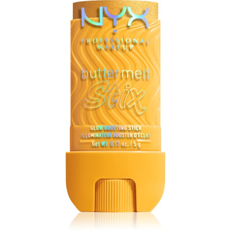NYX Professional Makeup Buttermelt Glow Stix rozjasňující tyčinka odstín 10 Worth Melting For 5 g