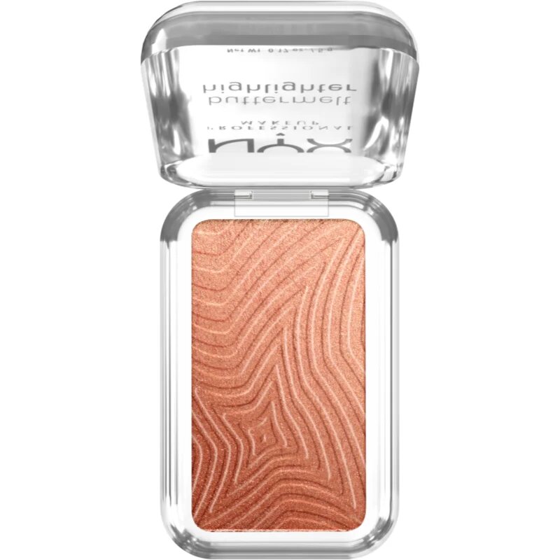 NYX Professional Makeup Buttermelt Highlighter rozjasňovač odstín butta in bronze 35 5 g