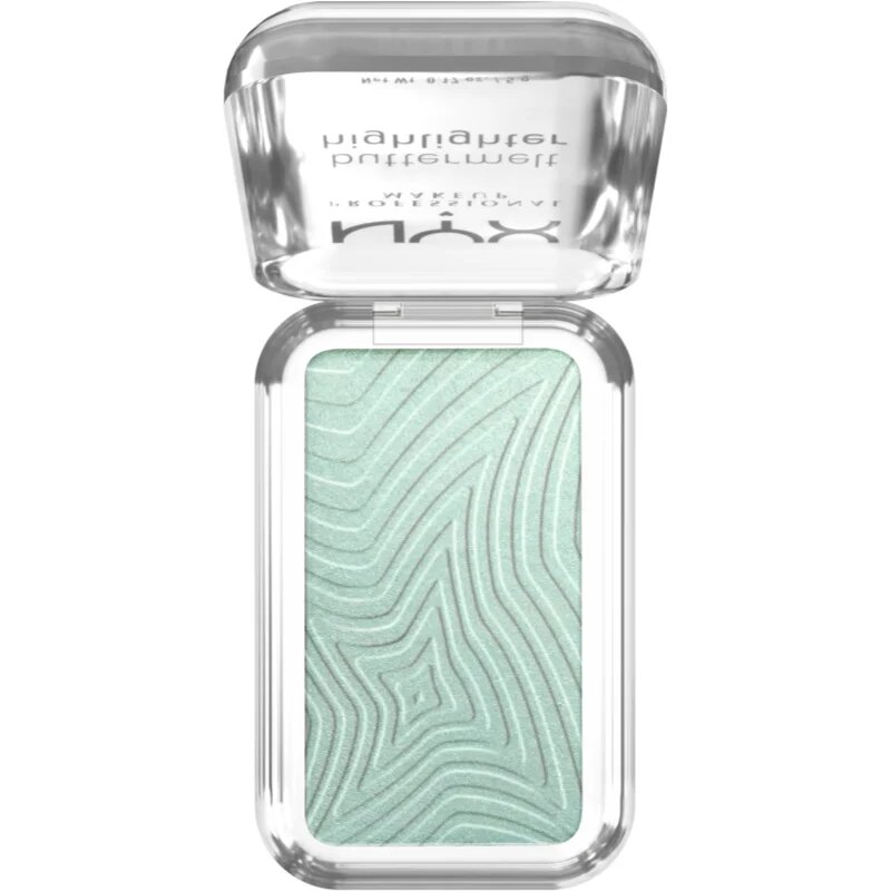 NYX Professional Makeup Buttermelt Highlighter rozjasňovač odstín butta mint 20 5 g
