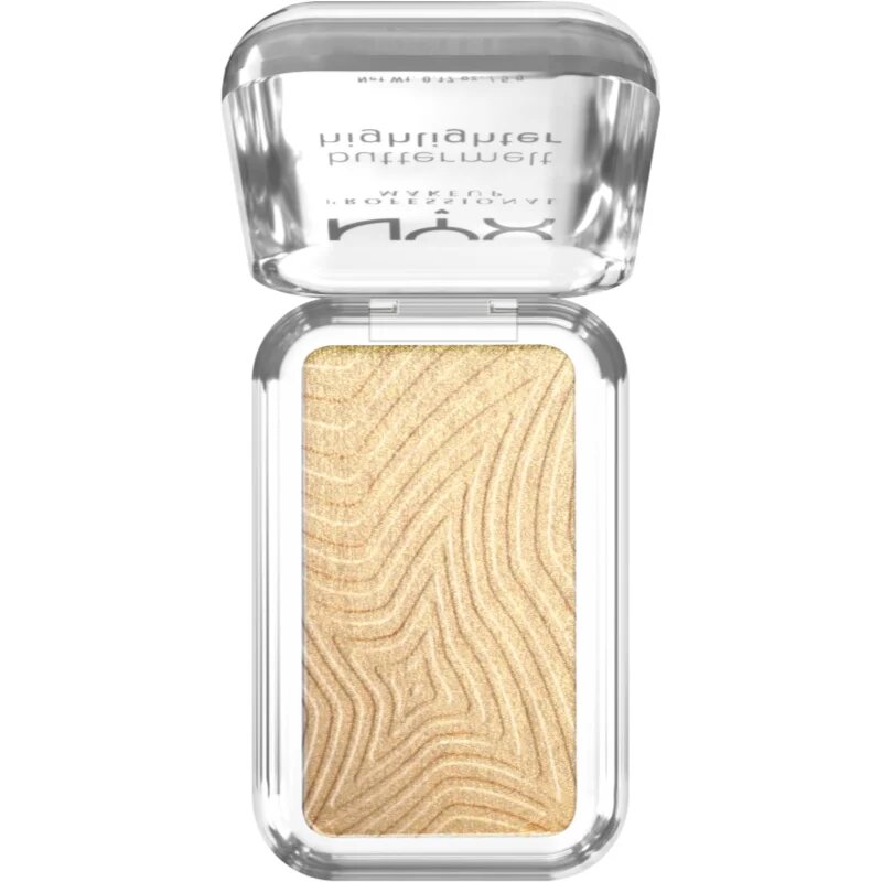 NYX Professional Makeup Buttermelt Highlighter rozjasňovač odstín butta than gold 25 5 g