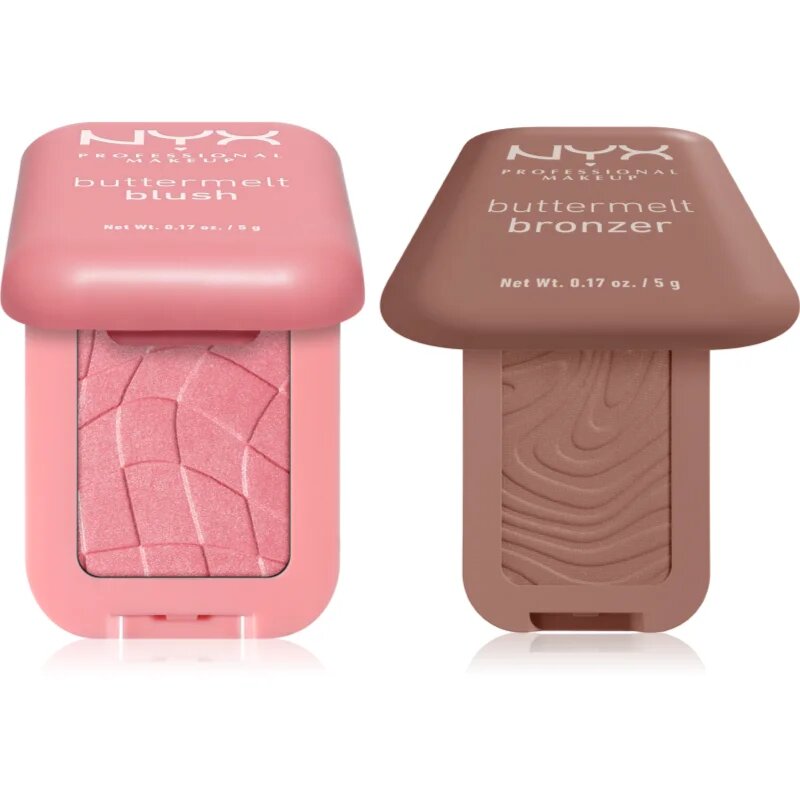 NYX Professional Makeup Buttermelt sada