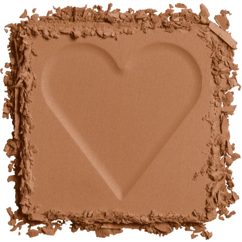 NYX Professional Makeup Can't Stop Won't Stop Mattifying Powder matující pudr odstín 08 Mocha 6 g
