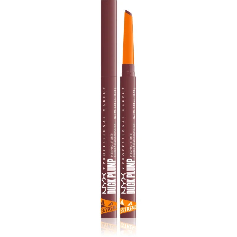 NYX Professional Makeup Duck Plump Liner tužka na rty se zvětšujícím efektem odstín Fill Em' In 0.33 g
