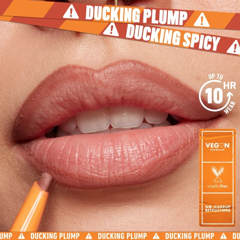 NYX Professional Makeup Duck Plump Liner tužka na rty se zvětšujícím efektem odstín Flirty Flip 0.33 g
