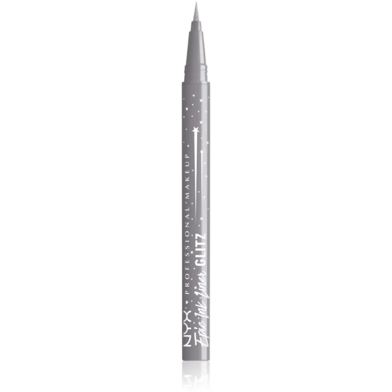 NYX Professional Makeup Epic Ink Glitz metalická tužka na oči odstín Flashy Flare 1 ml